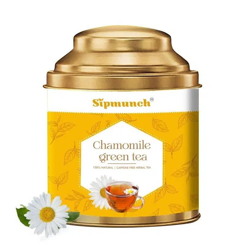 chamomile green tea 25 grams