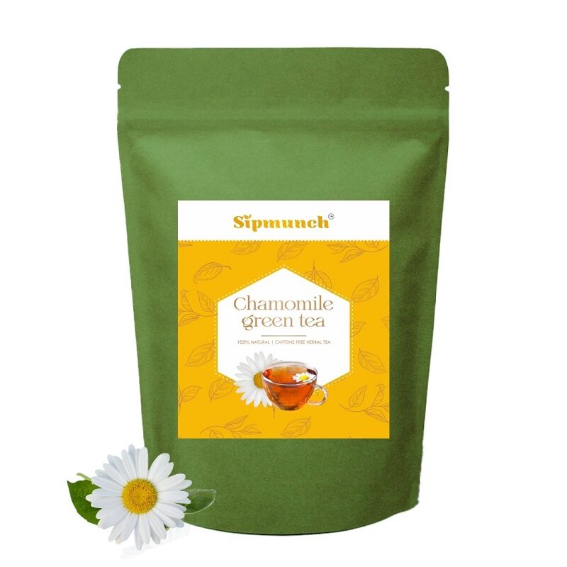 chamomile green tea 15 grams