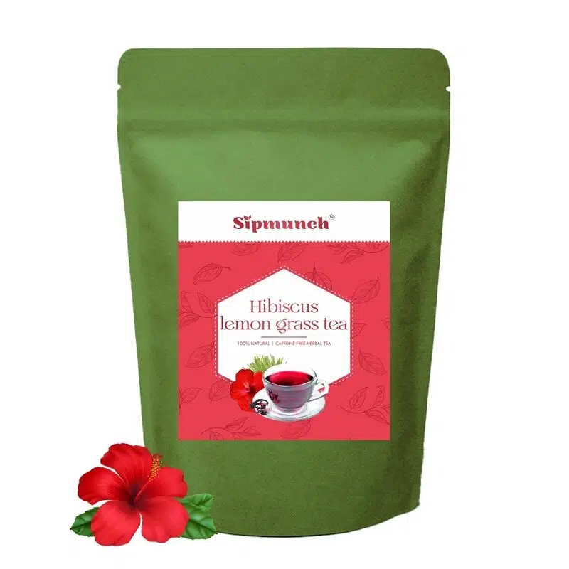 hibiscus lemon grass tea 15 grams