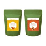chamomile green tea 15 grams and bourbon whiskey tea 15 grams