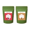 hibiscus lemon grass tea 15 gram and bombay cutting tea 15 gram