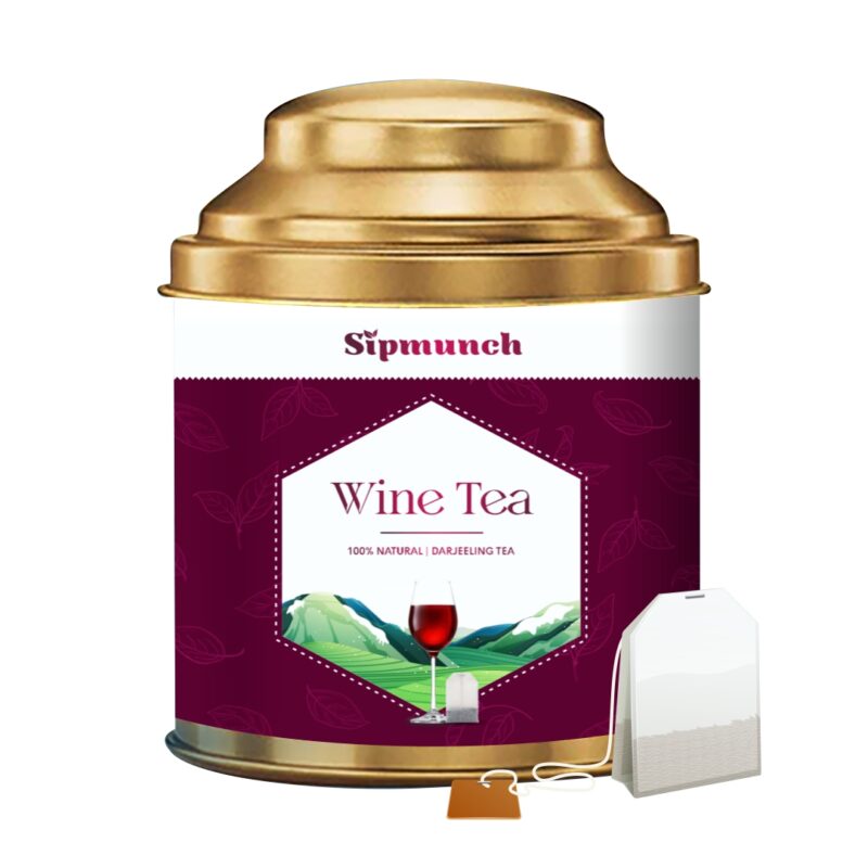 wine tea