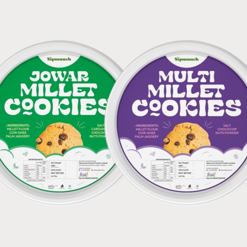 jowar millet multi millet cookies combo pack